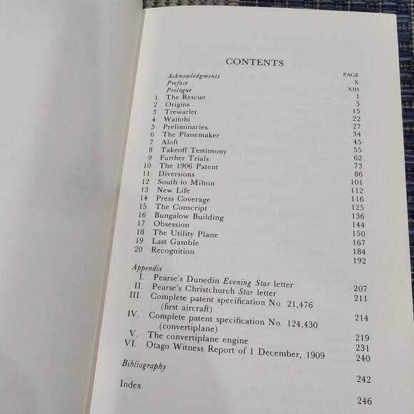 The Riddle of Richard Pearse by Ogilvie, Gordon 1973 1st Edition - Picture 7 of 7